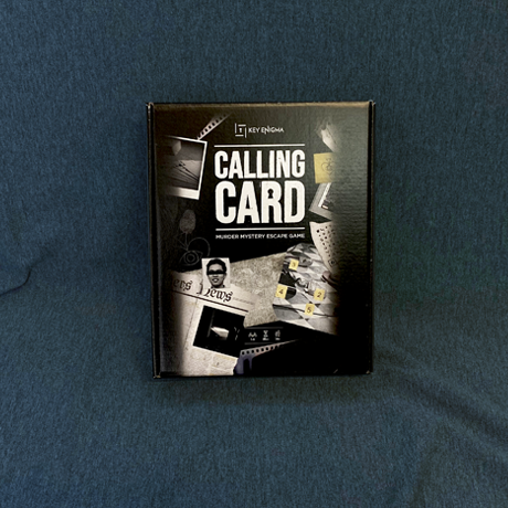 Calling Card by Key Enigma
