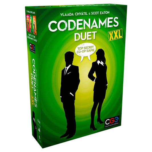 Codenames: Duet XXL - Conundrum House