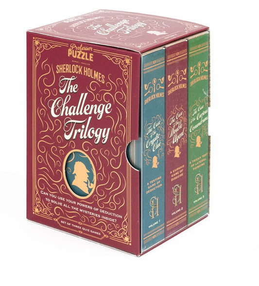 Sherlock Holmes: The Challenge Trilogy