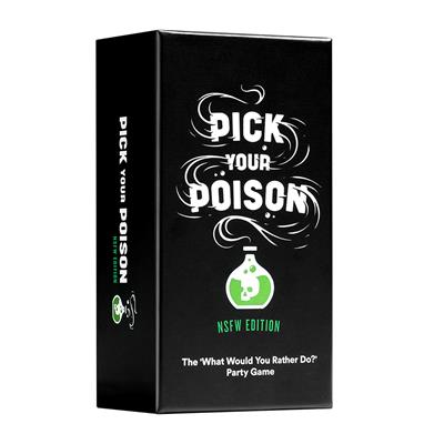 Pick Your Poison NSFW - Conundrum House