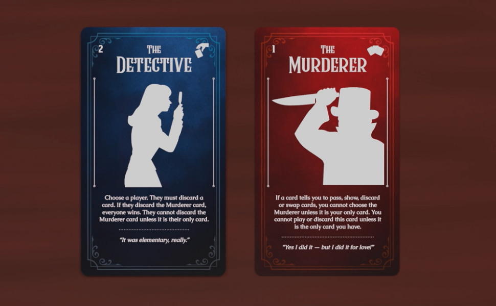 There's Been a Murder - A Collaborative Card Game of Death and Deduction