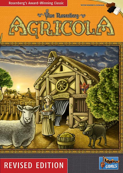Agricola - Revised Edition.