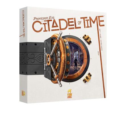 Professor Evil and the Citidal of Time - Conundrum House
