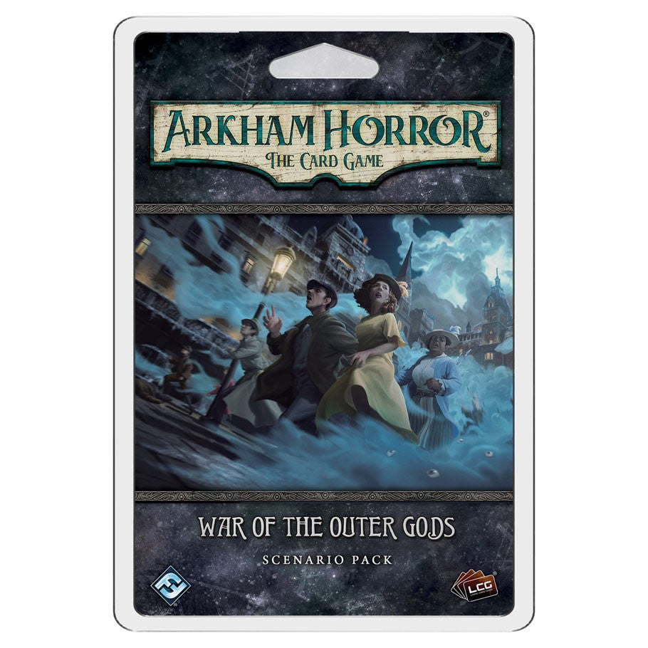 Arkham Horror : LCG:War o/t Outer Gods Scenario Pack