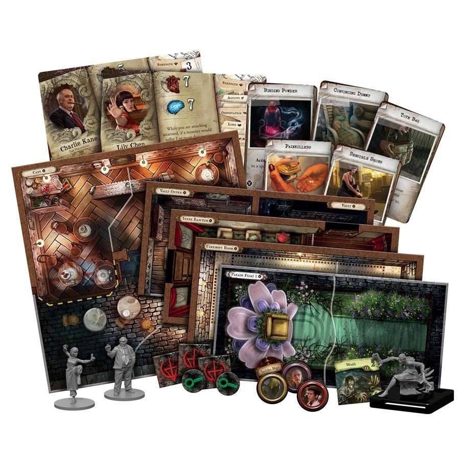 Mansions of Madness 2E: Sanctum of Twilight Expansion