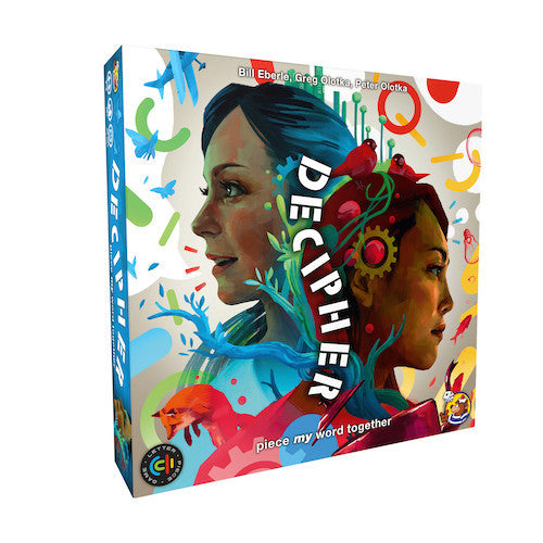 Tabletop Game, PLAYERS-2-4, AGES-10+ - Decipher - Conundrum House