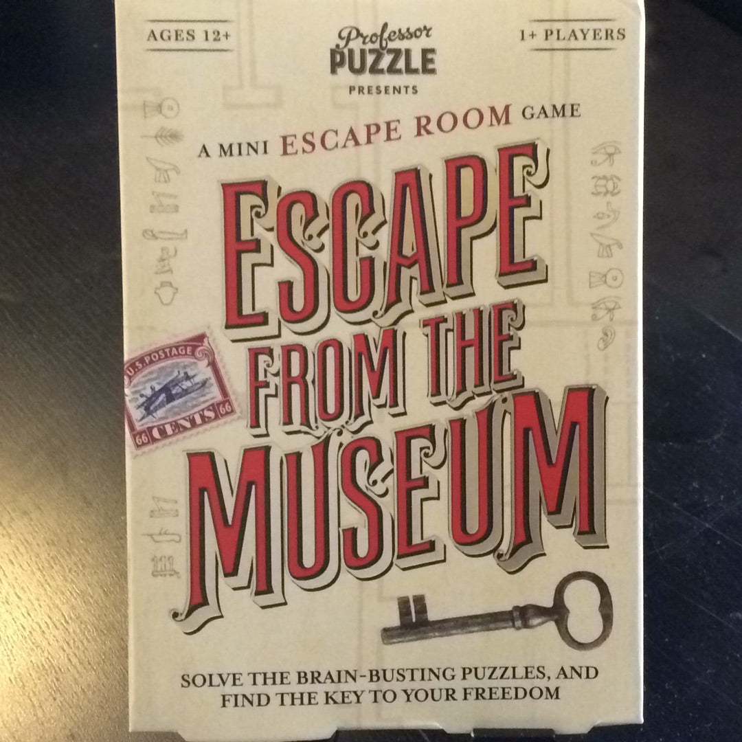 Escape from the Museum