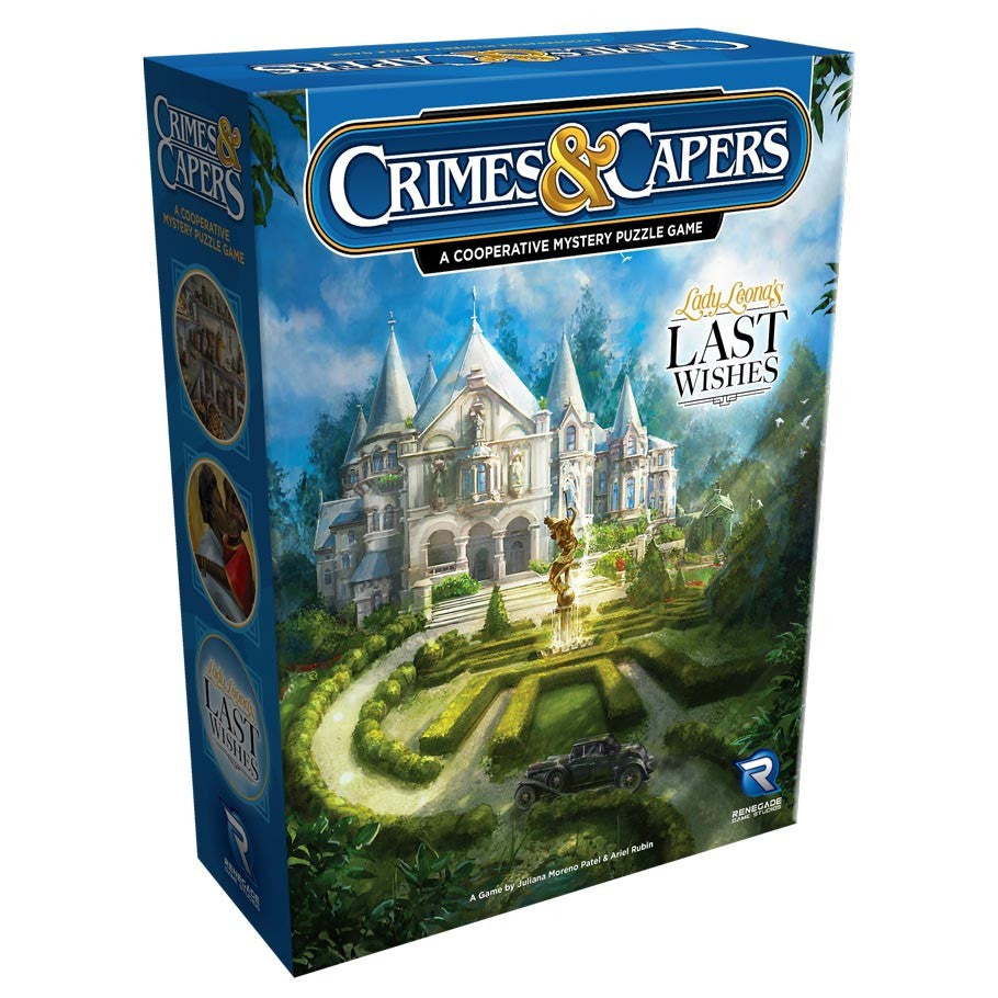 Crimes & Capers: Lady Leona