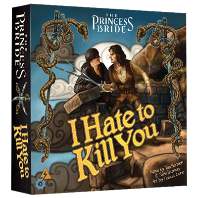 Princess Bride: I Hate to Kill You - Conundrum House