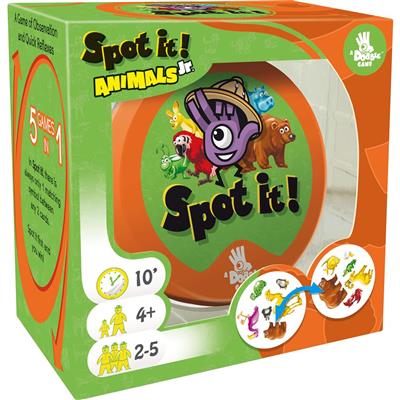 Spot It Jr. Animals - Conundrum House