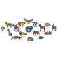 Unidragon Wooden Puzzle: Charming Owl