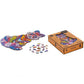 Unidragon Wooden Puzzle: Emanating Racoon