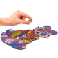 Unidragon Wooden Puzzle: Emanating Racoon