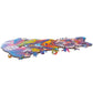 Unidragon Wooden Puzzle: Emanating Racoon