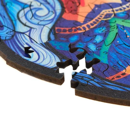 Unidragon Wooden Puzzle: Eternal Elephant