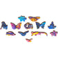 Unidragon Wooden Puzzle: Intergalaxy Butterfly