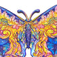 Unidragon Wooden Puzzle: Intergalaxy Butterfly