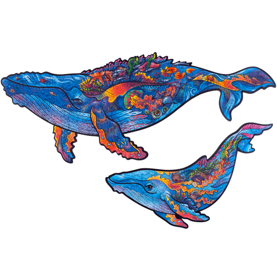 Rental - Unidragon: Milky Whales 2 in 1 KS - Conundrum House