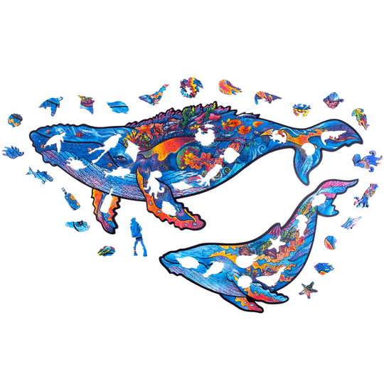 Rental - Unidragon: Milky Whales 2 in 1 KS - Conundrum House