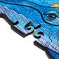 Unidragon Wooden Puzzle: Milky Whales 2 in 1