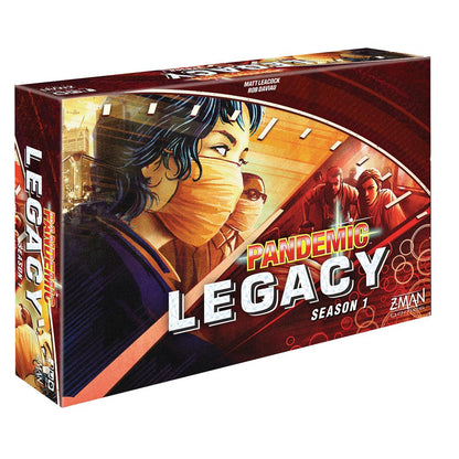 Pandemic: Legacy Season 1 - Conundrum House