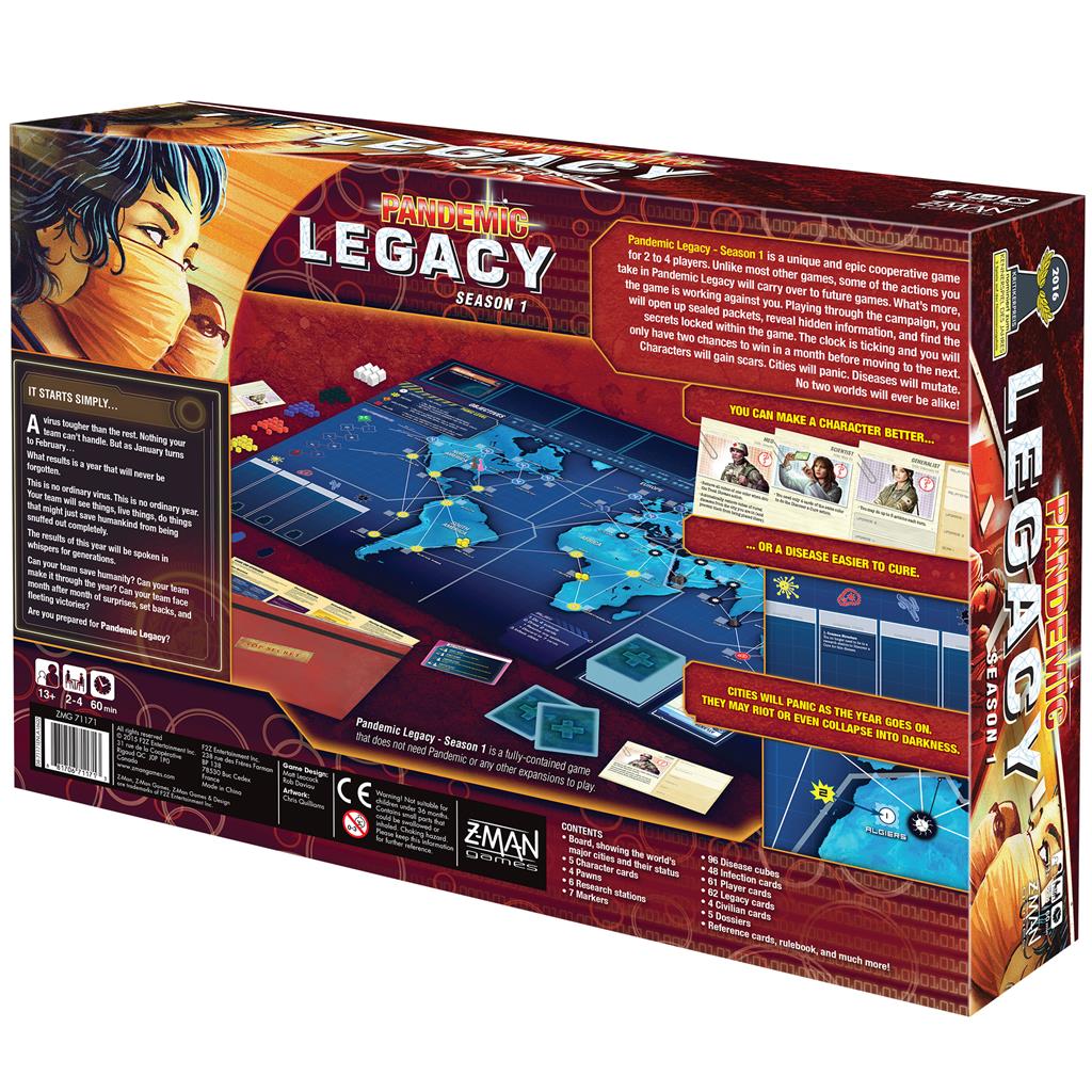Pandemic: Legacy Season 1